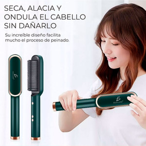 Asciugacapelli e Piastra Lisciante per Casa con Manico in Plastica, Funzione di Styling SENZA DANNO ai Capelli - Product Image 5