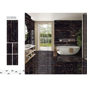 Milano White 600x1200mm Carreaux de Porcelaine Polie Aspect Marbre Brillant Qualité A - Product Image 3