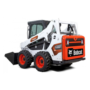 Machines de construction sur chenilles Mini chargeuse compacte bobcats Diesel Power T450 chargeur à vendre - Product Image 4