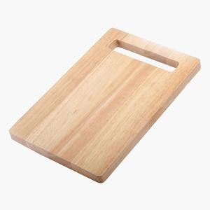 Tabla de cortar de madera moderna con artesanía artesanal y uso multiusos para simplificar la preparación de comidas y cocinar - Product Image 5