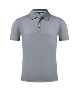 Venta al por mayor 100% poliéster hombres Slim Fit para Polos personalizados Golf camiseta sublimación tejido de punto algodón camiseta en blanco - Product Image 5