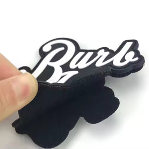 Customised PVC <b>Patches</b> Velcro <b>Back</b> 3D Features Fabric Material Mold PVC <b>Patches</b> Hook Loop PVC <b>Patches</b> PVC <b>Patches</b> Hook Loop <b>Back</b> - Product Image 1