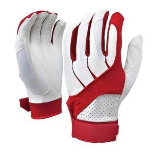Gants de frappe de baseball de haute qualité avec technologie de couture et de préhension renforcée pour les joueurs de softball et de baseball - Product Image 2