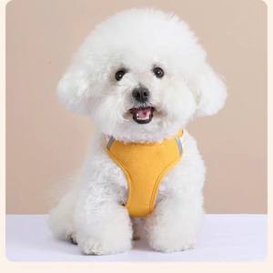 Simple Breathable Dog Leash with Animal Pattern Decorative Bow Polyester/Nylon Material Waterproof Made in Vietnam for Dogs Cats - Product Image 3