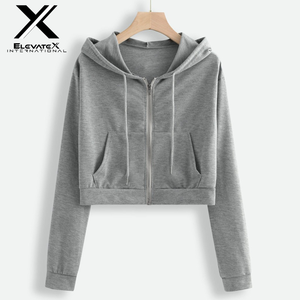 100% coton polaire pull OEM ODM hommes femmes hiver à capuche multicolore pour bouffée impression Logo personnalisé brodé tricoté uni - Product Image 4