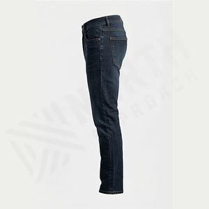Jeans en denim pour hommes, nouvelle collection, élégants et tendance, qualité supérieure, tissu doux, couleur personnalisée, lavés, automne-hiver, en gros - Product Image 3