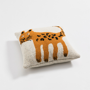 Fundas de almohada Recién llegado Funda de edredón Estilo moderno Cojín de asiento estampado cálido Lujo - Product Image 6