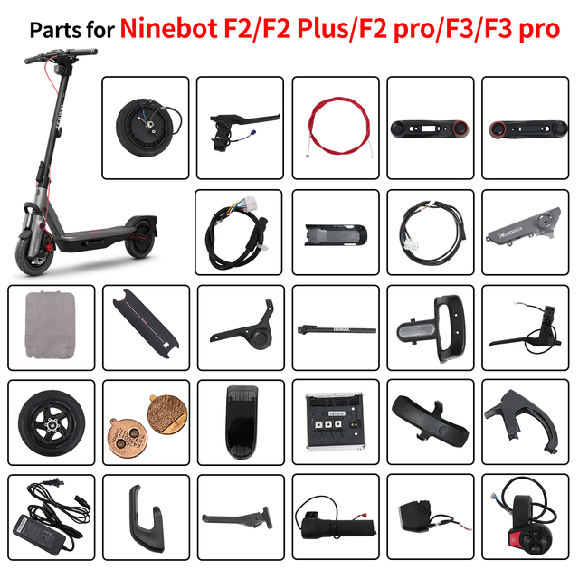 For Segway Ninebot Max Plus Snsc 2.3 Dashboard Cover Ebikes of Yadea Aima Giant Niu Luyuan 500W Motor Hub 36 Volt