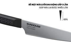 Cuchillo pelador de frutas de alta calidad de Sunhouse, herramienta esencial para material metálico de cocina moderna - Product Image 4