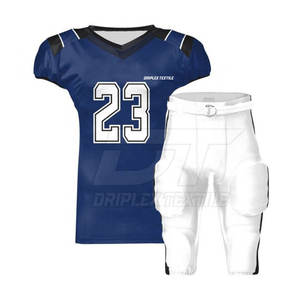 Uniforme de fútbol americano personalizado de alta calidad Uniforme de fútbol americano superventas transpirable - Product Image 1