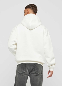 Pulls à capuche d'hiver pour hommes, basiques, en coton mélangé, service OEM, couleurs personnalisées, logo personnalisé, impression numérique de qualité supérieure, respirant - Product Image 3