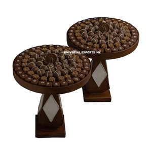 Cuenco de chocolate niquelado de alta calidad hecho a mano diseñador dulce cuenco forma redonda lujo nuevo cuenco de chocolate de lujo - Product Image 2