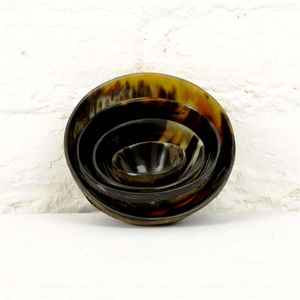 ชามเสิร์ฟจานฮอร์นผิวเรียบน้ำหนักเบาพร้อมรายละเอียดงานฝีมือแฮนด์เมดสำหรับเก็บของที่ระลึกและของขวัญในราคาถูก - Product Image 5