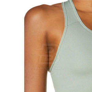Sujetador deportivo de Fitness para mujer 2025, ropa deportiva de realce acolchada sin costuras para Yoga, transpirable, tejido de punto, patrón sólido - Product Image 5