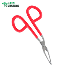 Set de Pinzas y Tijeras de Acero Inoxidable de Alta Calidad para Cejas, Tijeras Portátiles con Punta Recta para Depilar el Rostro - Product Image 4