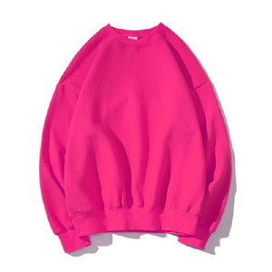 Sweat-shirts à col rond pour hommes avec logo personnalisé polaire vierge 100% coton sweats-shirts unis fabriqués pour hommes pulls à capuche pour hommes - Product Image 5