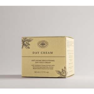 Crema Viso Illuminante Anti-Età con Acido Tranexamico, Arbutina, Camelia e Glicerina - Crema Giorno Vegana Schiarente 50ml - Product Image 2
