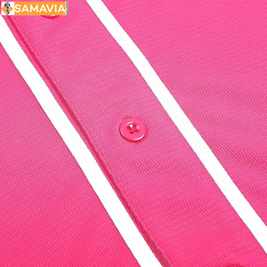 Maillot de baseball personnalisé pour hommes, prêt à être expédié, tissu à mailles boutonnées avec broderie pour uniforme d'équipe, vêtements de sport USA UK - Product Image 5