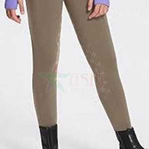 Leggings de Equitación para Niños 2026 con Agarre Completo Antideslizante, Agarre de Silicona en las Rodillas, Impermeables, Resistentes al Viento, de Spandex/Poliéster para Niños - Product Image 6