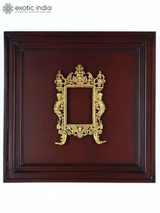 Royal Design Gold Finished Decorative <b>Photo</b> <b>Frame</b> Elegant Vintage Style Home Decor Gift Idea for Living Room and Office - Product Image 6