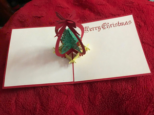 [ตัวเลือกคริสต์มาส] การ์ดอวยพรป๊อปอัพคริสต์มาส3D จากเวียดนามดีไซน์โดดเด่นเพื่อยกระดับการเฉลิมฉลองวันหยุดของคุณ - Product Image 5