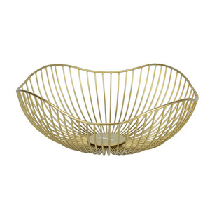 High Quality Open-Top Square Metal Fruit Storage Basket <b>with</b> <b>Lid</b> Iron Home Kitchen Storage & Organization for Cars - Product Image 3