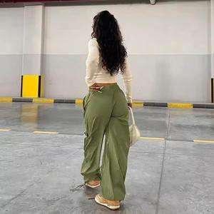 Jeans baggy en denim respirant personnalisé | jeans brodés unisexes décontractés pour des looks décontractés et streetwear - Product Image 4