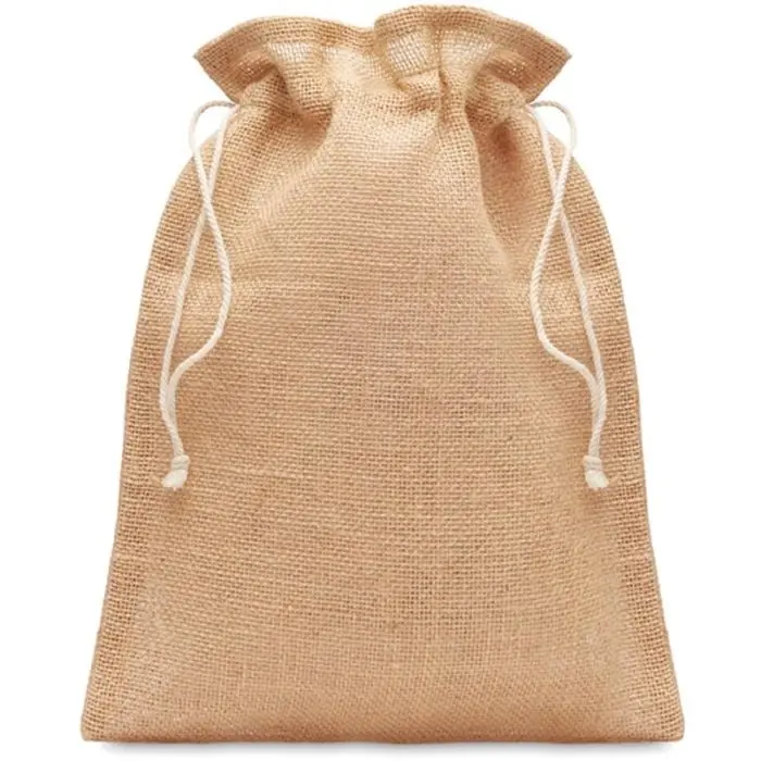 Compra bolsas de arpillera natural bolsas de yute reutilizables