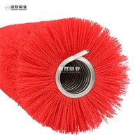 Brosse de nettoyage de bande transporteuse de haute qualité