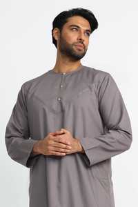 Alta calidad por encargo Slim Fit secado rápido estirable Casual Wear indio paquistaní hombres Shalwar Kameez conjuntos última moda - Product Image 3