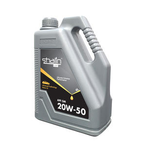 Aceite Base Shalin SAE 20W50 SN para Motor, Alta Eficiencia, Certificado ISO9001, de Fábrica en Emiratos Árabes Unidos, Venta al por Mayor - Product Image 1