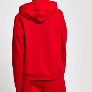 Sudaderas con capucha y sudaderas de mujer de alta calidad Sudaderas con capucha de gran tamaño de moda para mujer Hombro caído para chicas adolescentes en sudaderas de lana - Product Image 2
