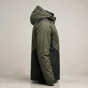 Wholesale Bulk Windbreaker <b>Jackets</b> Men’s Waterproof Breathable Windproof <b>Reversible</b> Polyester Winter <b>Jacket</b> Regular Fit Zipper - Product Image 4