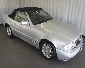 SL 320 d'occasion de bonne qualité, modèle 1996 - Prêt à être expédié - Product Image 5