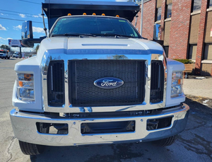 Wholesale Price 2023 2024 For-Fords F-650 Single Axle Dump Truck 10 Speed AutomaticREADY To EXPORT Worldwide With WARRANTY - Product Image 3