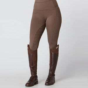 2 pantalons d'équitation en polyester et spandex pour hommes Nouvelle arrivée Culotte d'équitation de qualité supérieure Jodhpur et culotte d'équitation - Product Image 4