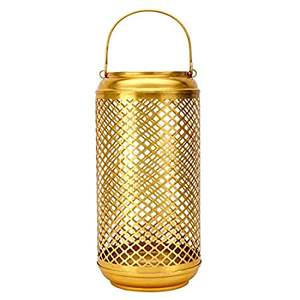 Lampe à sel ronde en métal enduit de poudre noire sculptée coquillage décoration de la maison artisanat naturel - Product Image 2