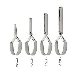 Micro Vessel Serrefines de alta calidad, potencia Manual utilizada para campo quirúrgico transparente, sujeción cruzada arterial extendida, estándar MOL - Product Image 2