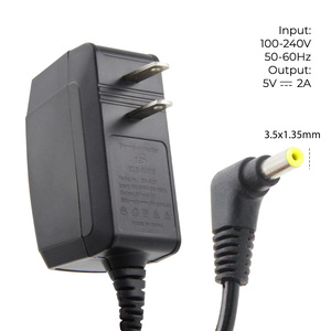 Cargador de Tablet de 5V 2A con Punta de 3.5mm, Adaptadores Eléctricos Ignífugos para Teléfonos Móviles, Compatible con Enchufes EU, US, UK, AU, Conector DC - Product Image 3