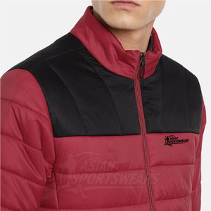 Chaqueta Acolchada con Capucha de Tela Suave para Invierno, Ligera, Moderna, Informal, para Uso Diario, Cómoda, a la Moda, Estilo Urbano - Product Image 4
