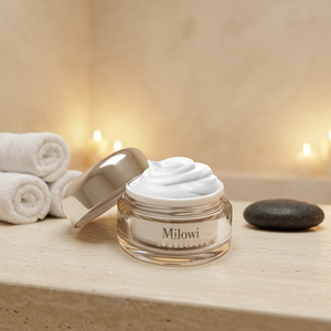 MILOWI V2 MAGIC RADIANCE WHITENING <b>CREAM</b> 50g Immediate Brightening Anti Wrinkle <b>Cream</b> For Hydrating Glow - Product Image 1