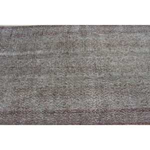 Tapis turc vintage, tapis de 3,6 x 6,7 pieds (109 x 205 cm), tapis en laine marocaine gris - Product Image 5