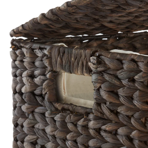 Cesto de Lavandería de Jacinto de Agua de 2 Secciones con Tapa y Bolsas Interiores Extraíbles de Vietnam, Precio al por Mayor - Product Image 3