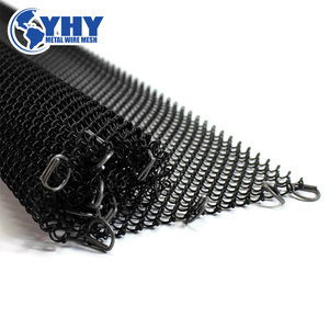 Thép Không Gỉ Trang Trí Dây Lưới Cho Lò Sưởi/Lò Sưởi Kim Loại Curtain <span class=keywords><strong>Wire</strong></span> <span class=keywords><strong>Mesh</strong></span> - Product Image 2