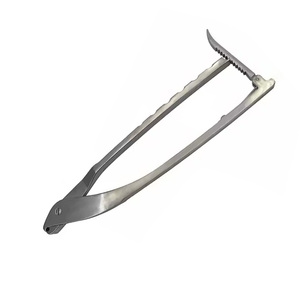 Fórceps de sujeción de varilla más vendidos, fórceps de hueso de la columna vertebral, instrumento ortopédico de acero inoxidable, CE ISO aprobado por Pentax - Product Image 6