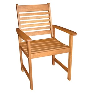 ชุดโต๊ะรับประทานอาหารเฟอร์นิเจอร์ไม้สักกลางแจ้งผลิตในประเทศอินโดนีเซีย - Product Image 2