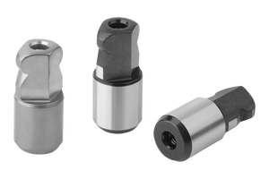 K0350 PASADOR DE LOCALIZACIÓN CON ROSCA INTERNA UNA CARA C=12, A=12, G=M04, FORMA:C1 MIT KUGELANSATZ ABGEFLACHT, ACERO PARA HERRAMIENTAS - Product Image 4