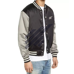 Veste en Satin Personnalisable pour Homme Top Tendance Design Décontracté Hiver avec Col Montant Dernier Style Taille Personnalisable - Product Image 4