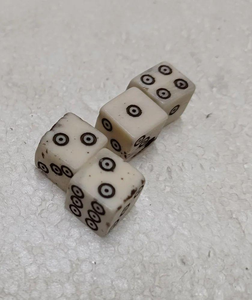 Dés à jouer en os de buffle et de chameau de haute qualité, très demandés, à six faces, pour jeux de société à prix avantageux - Product Image 3