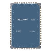 Fabricante Telra Turquía, Multiconmutador en Cascada 10x10x32, 10 Entradas y 32 Salidas CATV